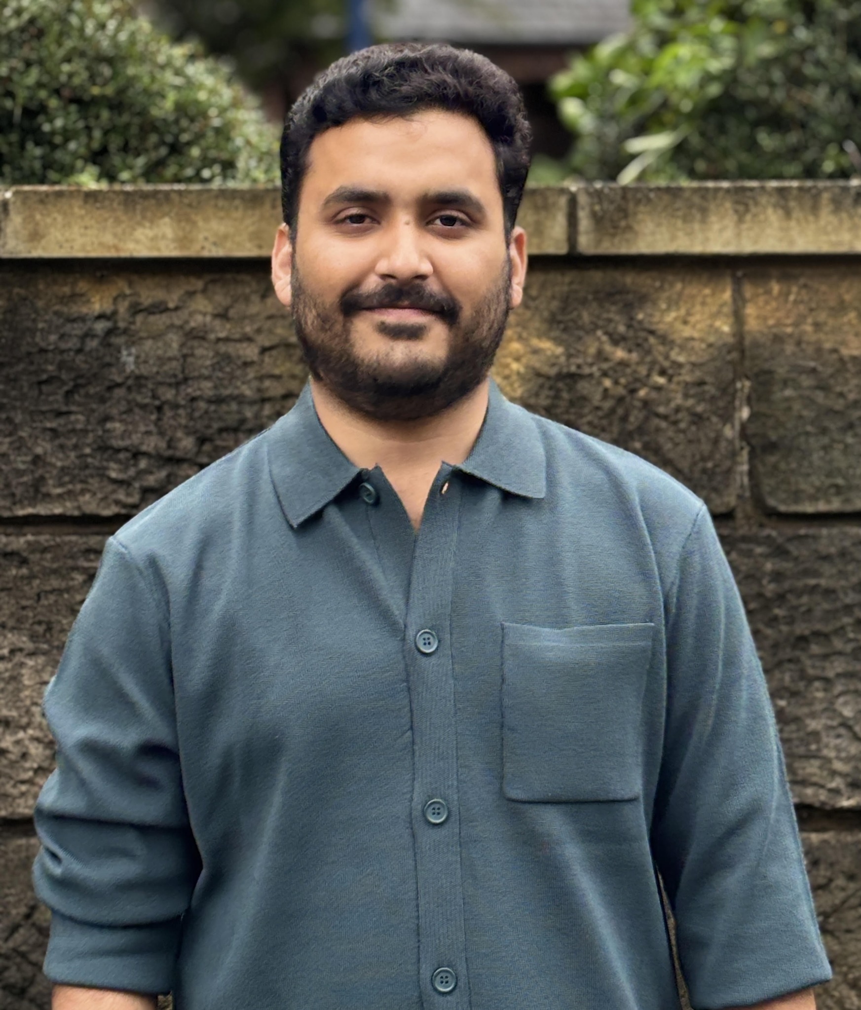 Portrait of Ligin Joseph